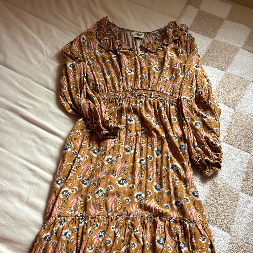 Yellow Maxi Dress